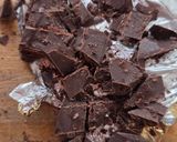 Foto del paso 5 de la receta: Budín tropical de banana, cacao y coco SIN azúcares agregados, sin edulcorantes, sin refinados 🥥🍌 🍫