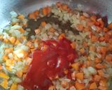 Foto del paso 4 de la receta Albóndigas a la jardinera (2)