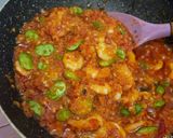 Foto langkah ke 5 dari resep Udang Pete Balado.