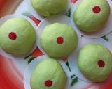 Foto langkah ke 7 dari resep Bakpao Kapas Pandan.