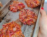Foto del paso 4 de la receta: Hamburguesas de zanahoria y remolacha