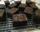 Foto langkah ke 8 dari resep Steamed Brownies.