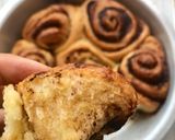 Foto langkah ke 9 dari resep Cinnamon rolls,tanpa ulen.
