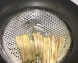 Hình bước làm 4 của món Nui chay
