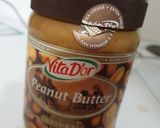 A picture of step 2 of Peanut butter mug cake in 2 mins.