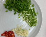 沙茶蔥爆肉絲的食譜步驟1照片