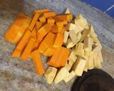 Foto del paso 1 de la receta: Verduras saludables al horno con limón y romero