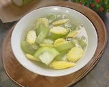 Foto langkah ke 4 dari resep Bening Labu Putren.