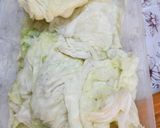 صورة لخطوة 2 من وصفة ملفوف محشي