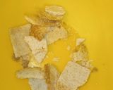 A picture of step 2 of Shortbread with rice flour. Airfryer.