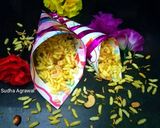 A picture of step 3 of Instant Churmura (Puffed Rice Snack).