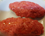 Foto del paso 1 de la receta: Mini hamburguesas en pulguitas de pan