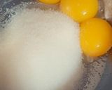 عکس مرحله 3 از دستور کیک شیفون زعفرانی