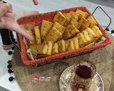 صورة لخطوة 12 من وصفة شابورة بالشمر وحبة البركة🥖