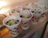 Foto langkah ke 3 dari resep Cheese Cake Oreo Praktis.