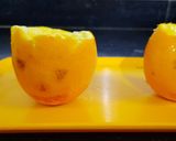 A picture of step 3 of Buttermilk Jack a moon lantern.