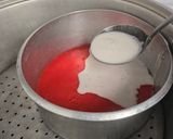 Foto langkah ke 9 dari resep Kue Lapis Merah Putih.
