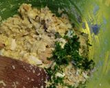 Töltött libanyak recept fázis 2 fotója