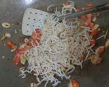 Foto langkah ke 4 dari resep Tumis pare teri dan tempe.