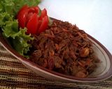 Foto langkah ke 12 dari resep Empal Gepuk Suwir Daging Sapi Khas Sunda.