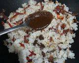 Foto langkah ke 7 dari resep 10. Nasi Goreng Bumbu Rendang.