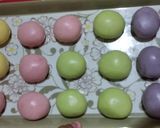 Foto langkah ke 5 dari resep Bola Bola Susu.