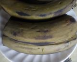A picture of step 3 of Breakfast bananas.