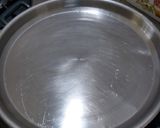 A picture of step 5 of Turai gravy marathi style.