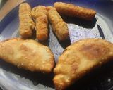 Foto del paso 7 de la receta Surimi rebozado y empanado