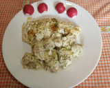 Foto del paso 10 de la receta: Filetes de gallineta al horno con crema de soja y alioli