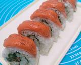 Cara Membuat Mentai Sushi Roll Tanpa Salmon 11