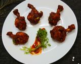 शेजवान चिकन लॉलीपॉप (Schezwan chicken lollipop recipe in hindi) रेसिपी चरण 3 फोटो
