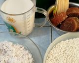 Foto langkah ke 1 dari resep Lupis Dengan Sirup Gula Merah (Jajanan Pasar).