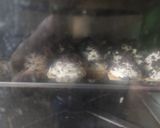 Gambar langkah 3 resipi Oreo Cheese Tart.