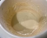 Une image de l'étape 5 de Cake aux cacahuètes et banane.