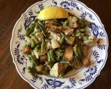 A picture of step 6 of California Farm Tuna & Green Beans in Butter.