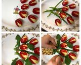 A picture of step 5 of Tulips 🌷 lovely salad.