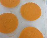 A picture of step 3 of Orange chocolates.