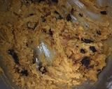 Foto langkah ke 3 dari resep Oats Choco Cookies.