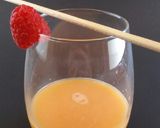 A picture of step 6 of The BEST morning juice mix.