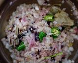 A picture of step 2 of Chettinad Style Peas Pulao with Egg Curry.