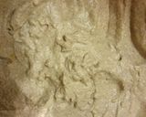 A picture of step 4 of Spiced JohnnyCakes with Cardamom Whipped Cream.