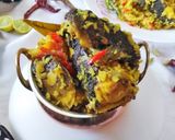 A picture of step 12 of Muri ghonto.