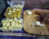 Foto langkah ke 9 dari resep Bakpia Pathok keju.