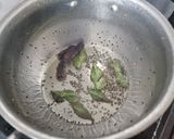 A picture of step 9 of Tomato Rasam vada.
