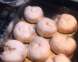 Foto del paso 8 de la receta: Ensaimadas o pancitos rellenos