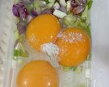 Foto langkah ke 2 dari resep Telur Bebek Dadar.