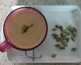 ஏலக்காய் டீ ரெசிபி ஸ்டேப் 2 புகைப்படம்
