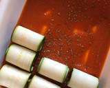 Foto del paso 2 de la receta: Canelones de calabacín