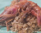Foto del paso 7 de la receta: Arroz con gambas rojas 🦐🦐🦐🦐
